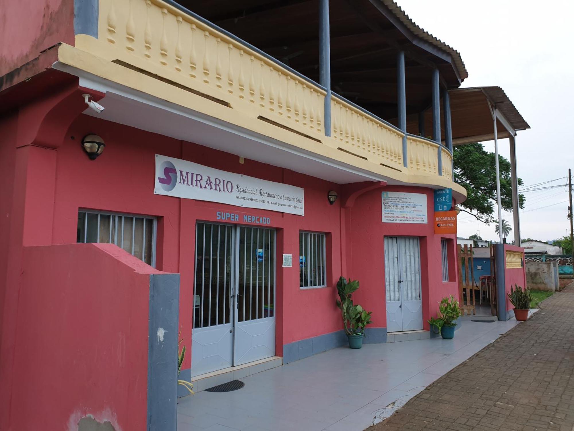 Residencial Mira Rio Hotell Santo António Exteriör bild